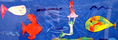 Collage am Awo-Kindergarten